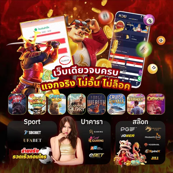 คาสิโนออนไลน์ ฝาก-ถอนออโต้ ไม่มีขั้นต่ำ